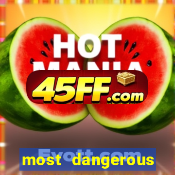 most dangerous cities in the us